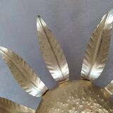 Vintage sun ceiling light