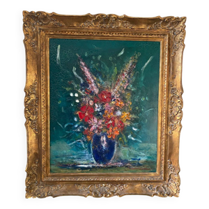 Nature morte signée - emile