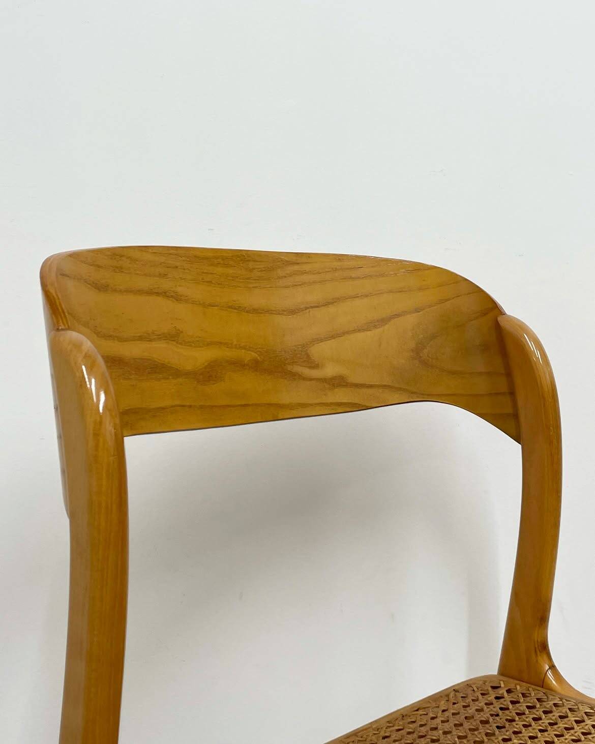 Baumann Bemole cane chair