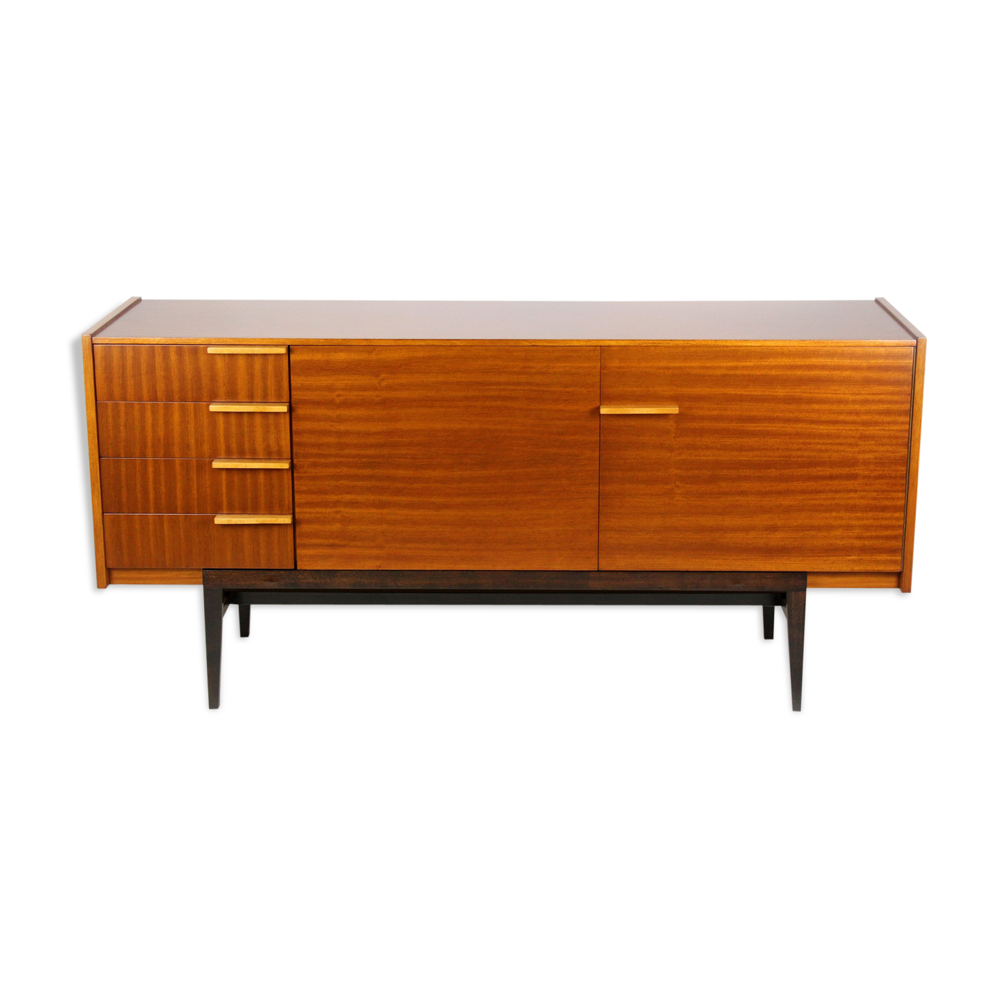 Mid-Century Sideboard by František Mezulaník for UP Bucovice, 1960s
