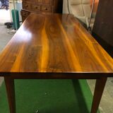 Solid walnut table