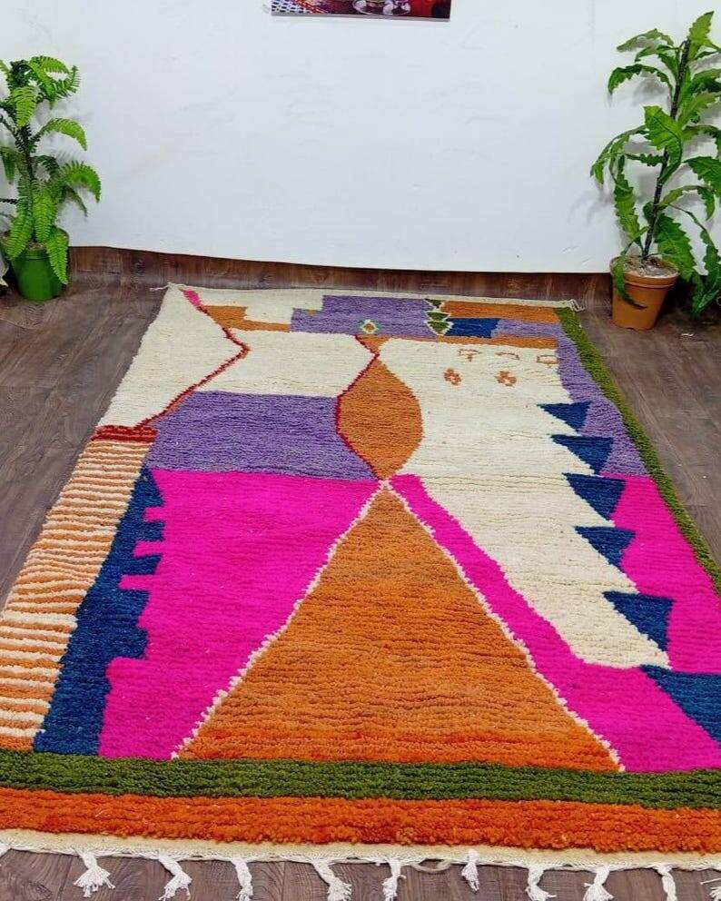 Handmade Moroccan Rug 250cm x 150cm