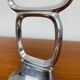 Matthew Hilton style aluminum circle candle holder, vintage design