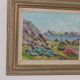 Original Swedish Oil on Panel – “Lakeside” by Gunnar Nilsson