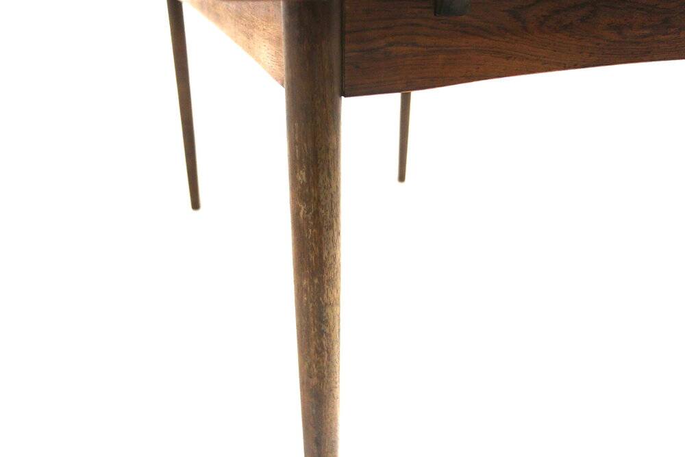 "Portfolio" dining table in rosewood, Sweden, 1960