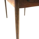 "Portfolio" dining table in rosewood, Sweden, 1960