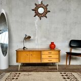 Vintage Scandinavian TV cabinet sideboard
