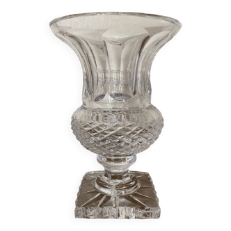 vase Médicis en cristal taillé modèle Versailles