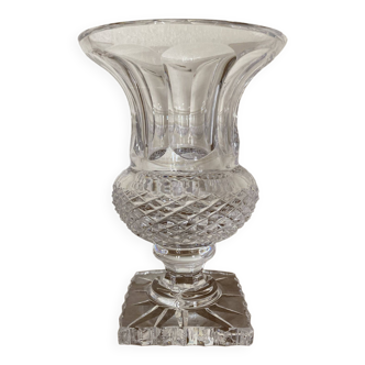 Medici vase in cut crystal, Versailles model