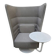 Fauteuil sitlanc cell 128 gris