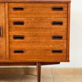 Scandinavian teak sideboard 1960
