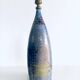 Mid-Century Design Art Studio Ceramic Table Lamp by Cacf Faenza, Italy, 1950s