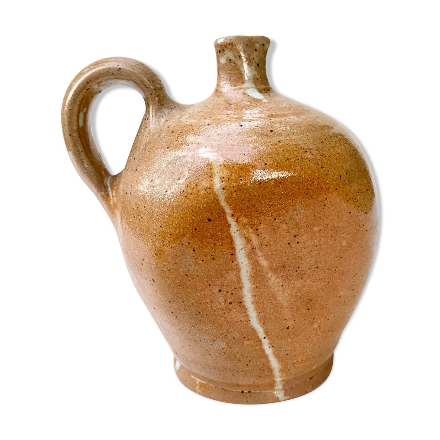 Terracotta sandstone jug