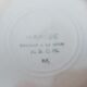 Earthenware bowl HBCM (Creil and Montereau) Maryse