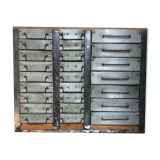 Metal and wood loom furniture