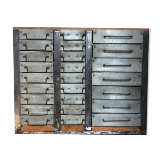 Metal and wood loom furniture