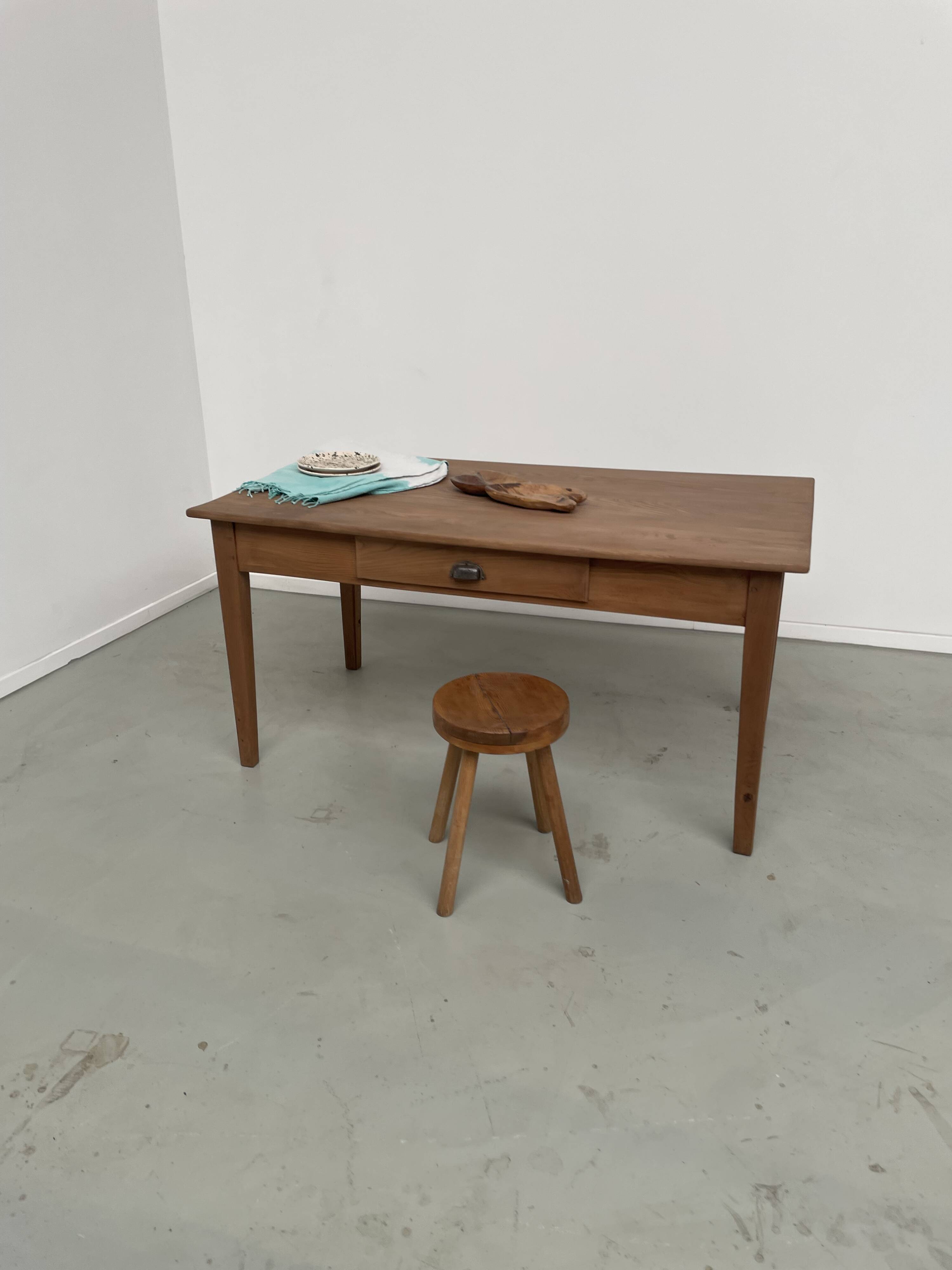 Oak farm table 150cm