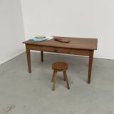 Oak farm table 150cm