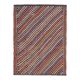 1970s vintage Turkish Oushak handmade wool cotton brown area rug 182x289