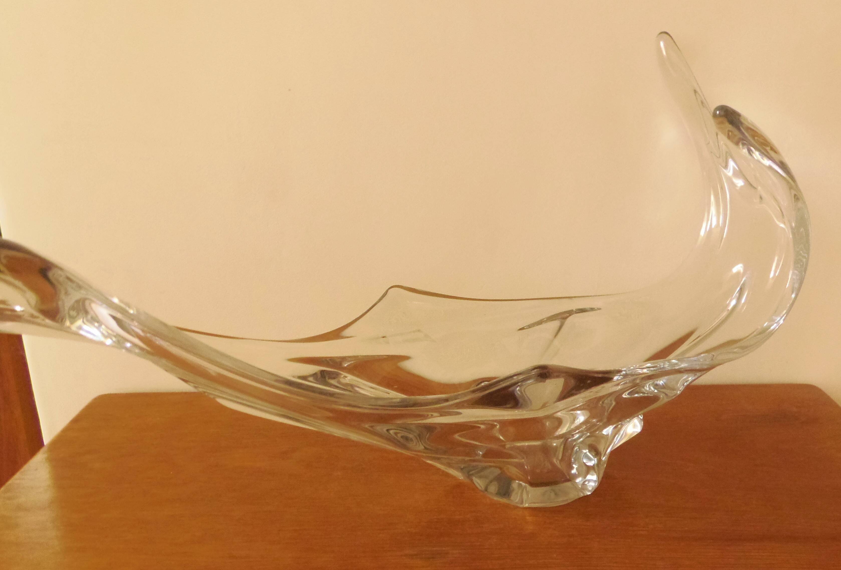 Large Crystal Cup from the 60s