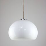 White Jolly Pendant Lamp by Luigi Massoni for Guzzini, 1970s