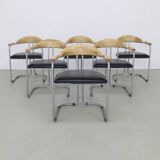 6x Postmodern Dining Chair, 1990s