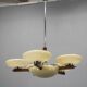 Large Art Deco Chandelier, Germany, 1930s, Restored