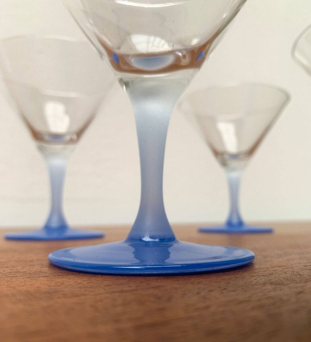 Vintage German Cocktail Glasses by Villeroy & Boch, Set of 6