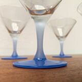 Vintage German Cocktail Glasses by Villeroy & Boch, Set of 6