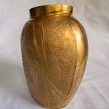 Vase en laiton