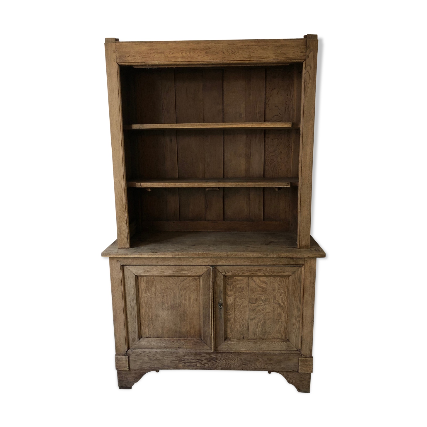 Solid oak cupboard