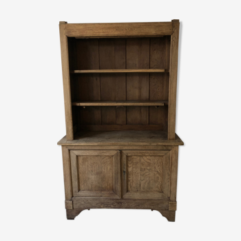 Solid oak cupboard