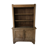 Solid oak cupboard
