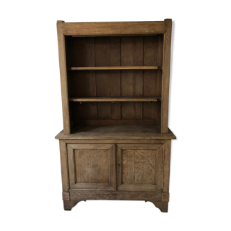 Solid oak cupboard