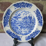 10 flat plates advertising porcelain pyroblan BP