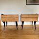 Pair of bedside tables by Paolo Buffa, Italy, 1950s