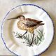 Service de table assiettes et plats Gien modèle grands oiseaux