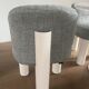 Botolo table chairs by Arflex