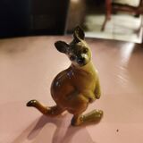 Kangaroo porcelain figurine