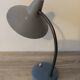 Lampe de bureau cocotte bras flexible vintage