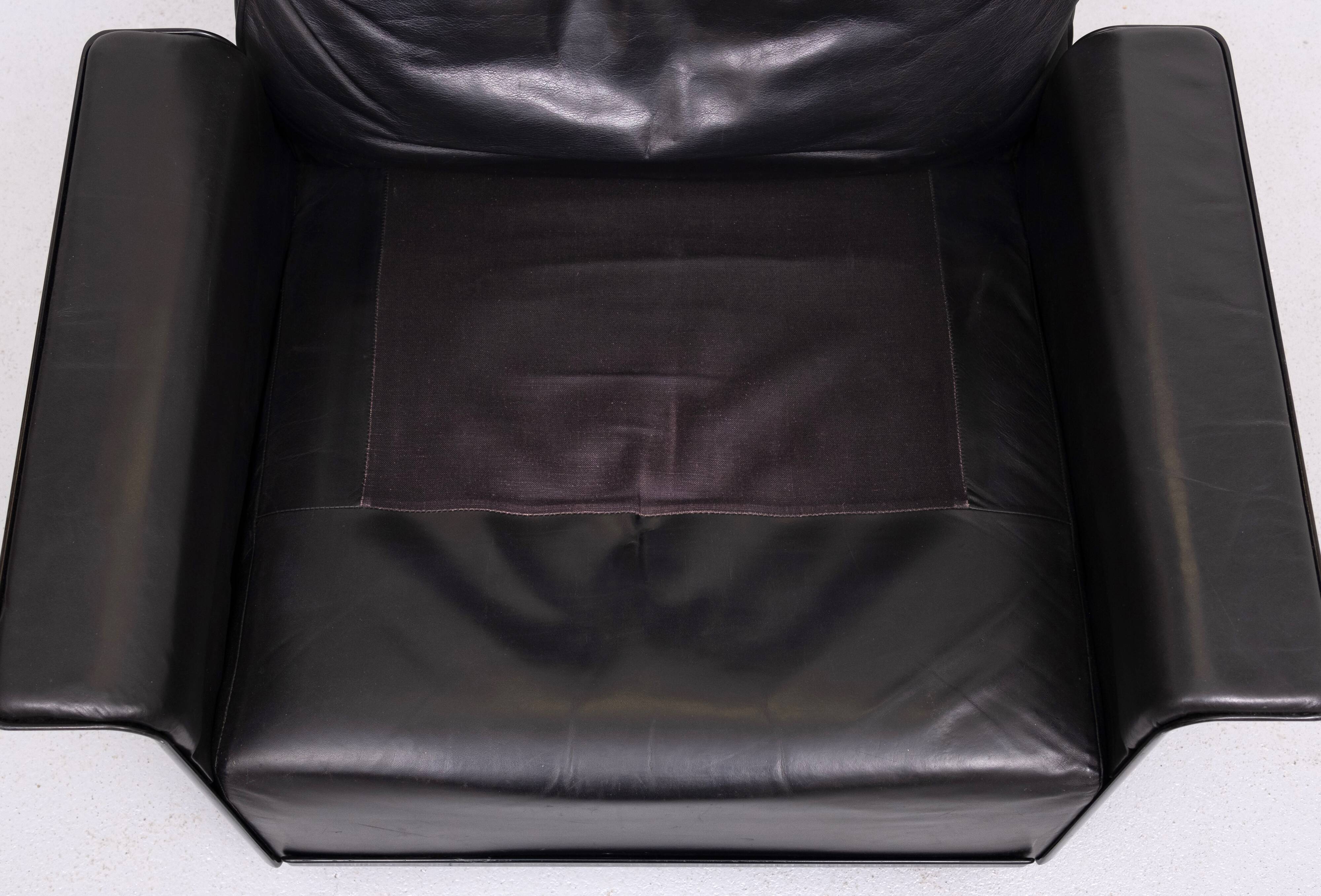 Dieter Rams RZ 62 High-back chair from the chair program 620