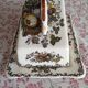 Beurrier vaisselle anglaise Mason's