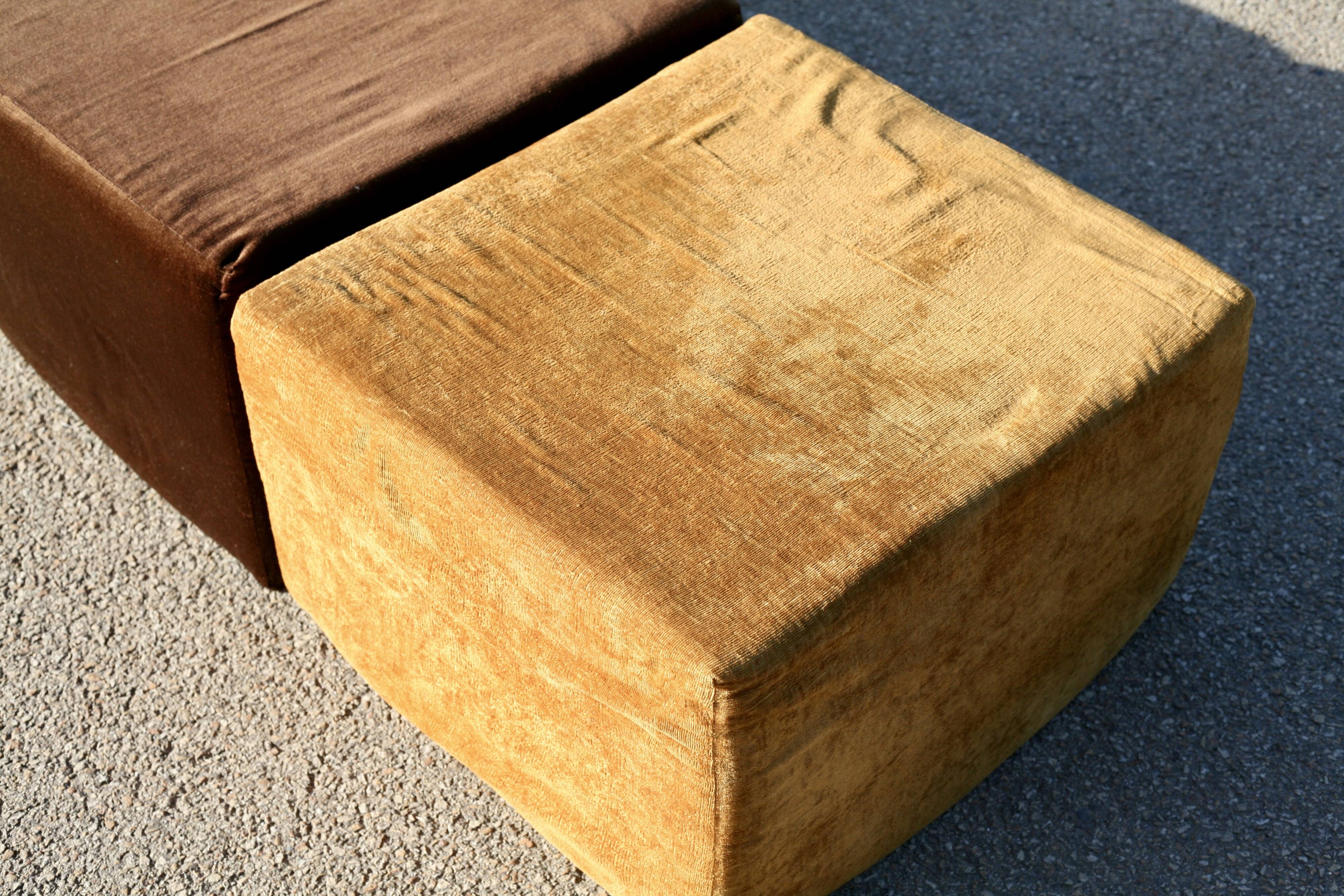 Minimalist sofa, 1970s, modular.
