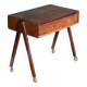 Danish Rosewood Sewing Table By Severin Hansen For Haslev Moelsnedkeri Side Table Lamp Table