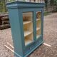 Revisited wooden display cabinet