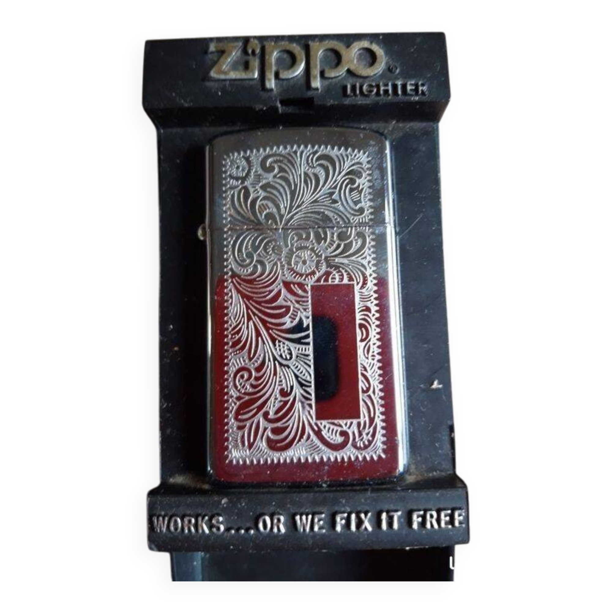 New personalised Zippo lighter