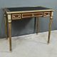 Small Louis XVI style mahogany desk, Napoleon III period – Mid-19th century