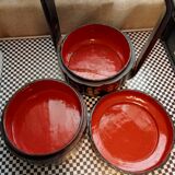 Box in lacquer and mother-of-pearl Tonkin 19th