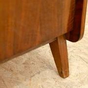 Mid-century walnut dresser by František Jirák, storage cabinet, 1970s