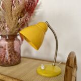 Vintage casserole lamp